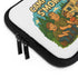 Campers Have S'more Fun Laptop Sleeve, Camping Accessory, Gifts for Campers, Outdoor Tech Case, Eco-Friendly Laptop Bag