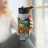 Camping Themed Water Bottle - Perfect for Outdoor Adventures, Hydration on the Go, Great for Gifts, Eco-Friendly Sipper