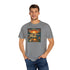 Home Is Where You Park T-shirt - Unisex Garment-Dyed Tee for Campers, Adventure Lovers, Outdoor Enthusiasts, Gift Idea