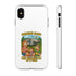 Humorous Phone Case - Donating Blood Mosquito Design, Funny Gift for Nurses, Outdoor Lovers, Eco-Friendly Gift, Summer Fun