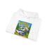 Adventure-Themed Hooded Sweatshirt - Perfect for Travel Enthusiasts, Camper Gifts, Cozy Outings, Outdoor Activities, Road Trip Essentials