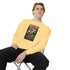 Cozy Unisex Garment-Dyed Sweatshirt with Retro Design, Perfect for Relaxing, Gift for Friends, Casual Wear, Fall Fashion, Warm Layer
