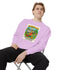Camping Dad Unisex Garment-Dyed Sweatshirt
