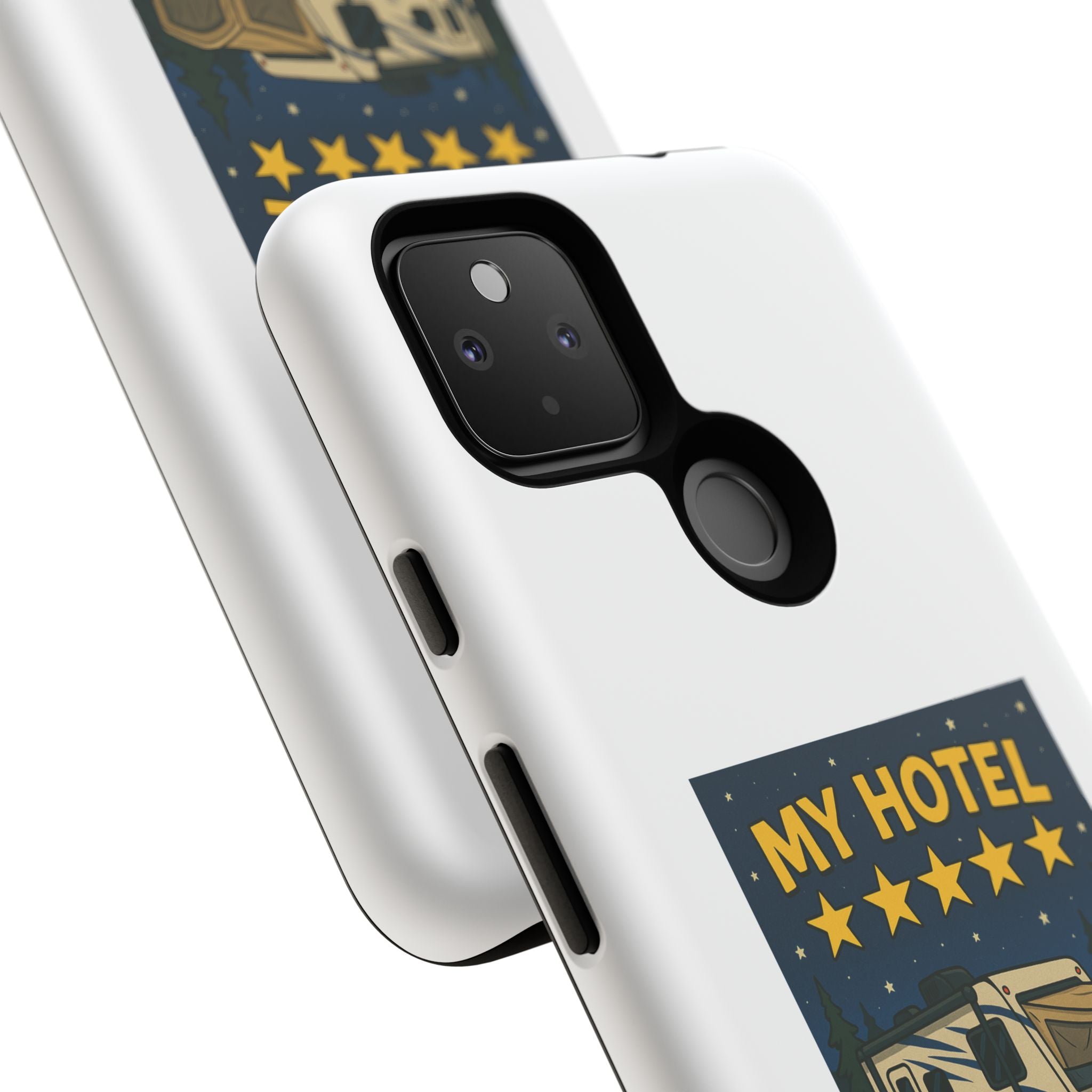 Tough Cases = My hotel has more than five stars