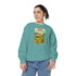 Camping Adventure Sweatshirt, Unisex Garment-DyedPullover, Cozy Casual Wear, Outdoor Enthusiast Gift, Camping Trip Apparel