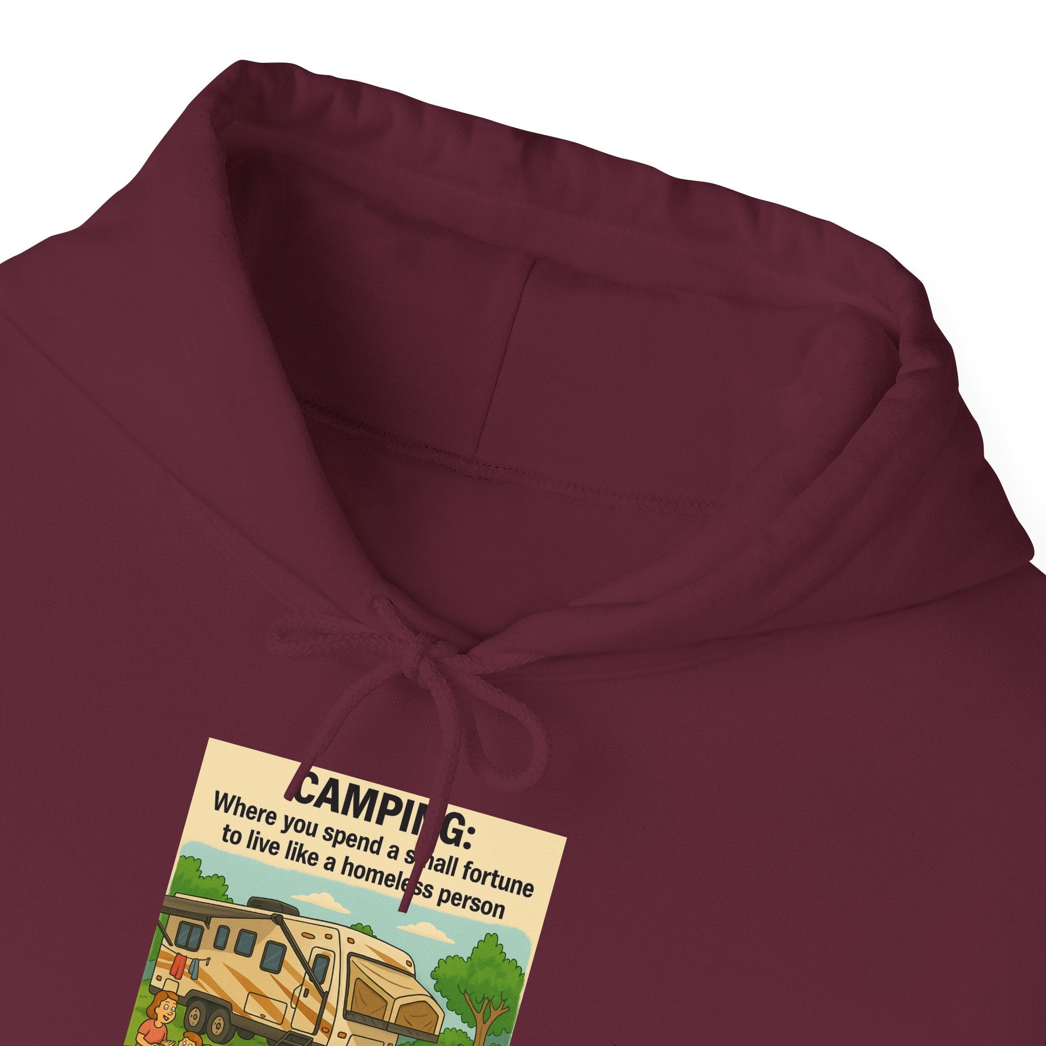 Cozy Camping Sweatshirt | Unisex Heavy Blend Hoodie, Outdoor Gear, Nature Lover Gift, Camping Apparel, Weekend Retreat Wear