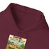 Cozy Camping Sweatshirt | Unisex Heavy Blend Hoodie, Outdoor Gear, Nature Lover Gift, Camping Apparel, Weekend Retreat Wear