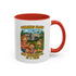 Donating Blood Coffee Mug with Fun Cartoon Design, Unique Gift for Nurses, Healthcare Workers, Humorous Office Mug, Blood Donation Awareness