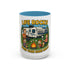Camping Life Coffee Mug - Adventure Lover Gift, RV Travel Mug, Cozy Campfire Vibes, Perfect for Outdoor Enthusiasts, Gift for Dad