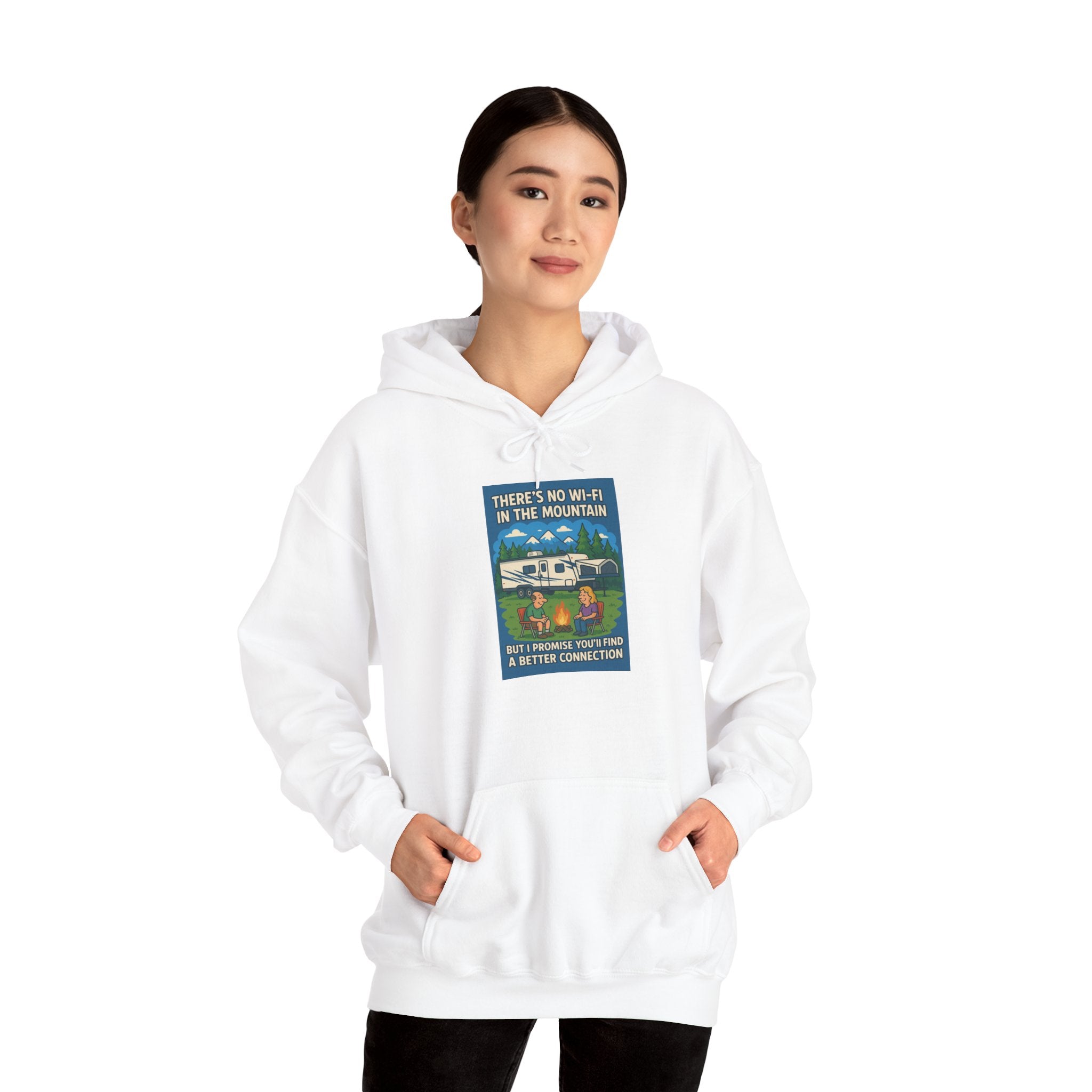 Mountain Connection Unisex Hooded Sweatshirt | Cozy Gift for Nature Lovers | Perfect for Camping, Hiking, Outdoor Adventures, and [...]