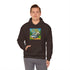 Adventure-Themed Hooded Sweatshirt - Perfect for Travel Enthusiasts, Camper Gifts, Cozy Outings, Outdoor Activities, Road Trip Essentials