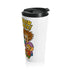 Camp Hair Don't Care Travel Mug | Camping Travel Cup, Outdoor Coffee Mug, Fun Gift for Campers, Adventure Mug, Travel Coffee Thermos