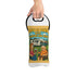 Hybrid Tote Bag - Life is Fine with Camping and Wine