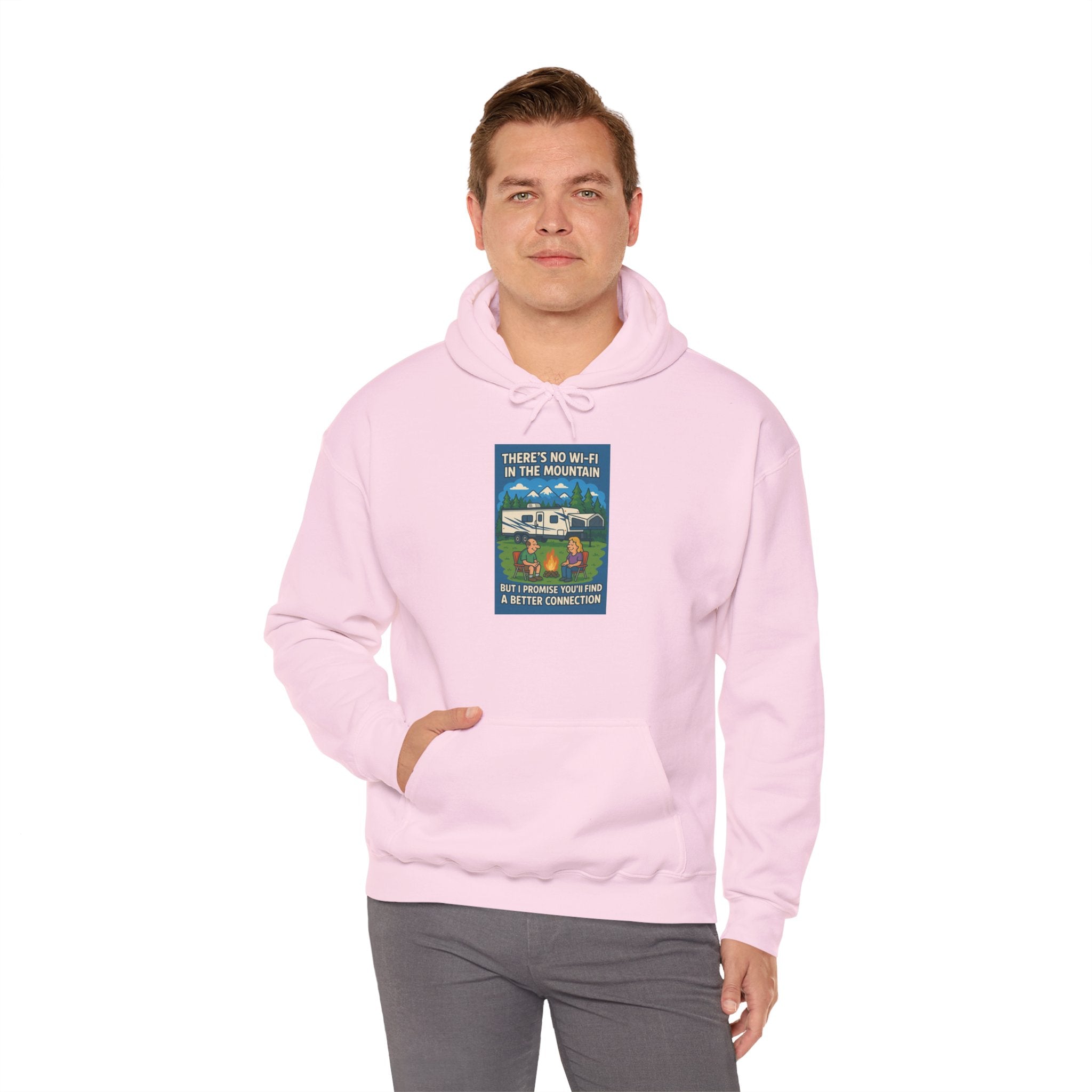Mountain Connection Unisex Hooded Sweatshirt | Cozy Gift for Nature Lovers | Perfect for Camping, Hiking, Outdoor Adventures, and [...]
