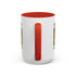 Donating Blood Coffee Mug with Fun Cartoon Design, Unique Gift for Nurses, Healthcare Workers, Humorous Office Mug, Blood Donation Awareness