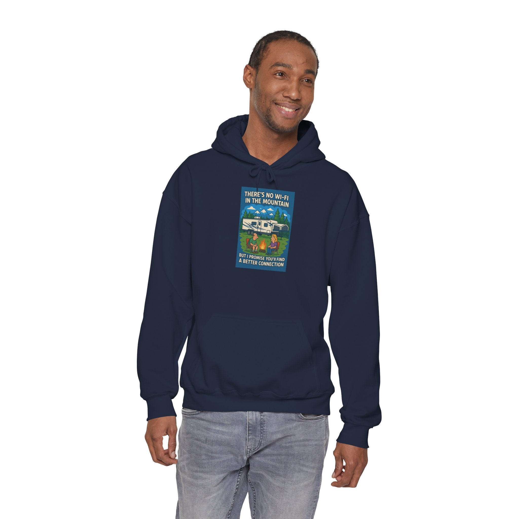 Mountain Connection Unisex Hooded Sweatshirt | Cozy Gift for Nature Lovers | Perfect for Camping, Hiking, Outdoor Adventures, and [...]