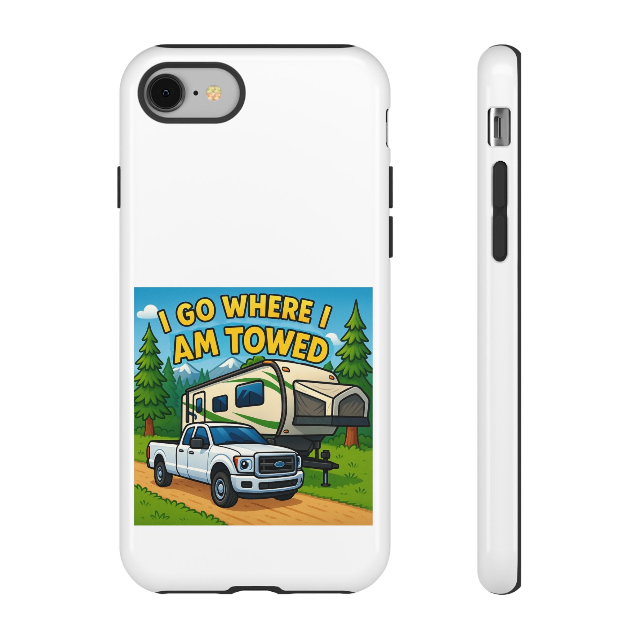 Tough Cases - I go where I am towed
