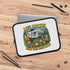 Camping Adventure Laptop Sleeve, RV Life Accessory, Portable Computer Case, Outdoor Enthusiast Gift, Life Rocks Design