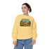 Camper Vibes Sweatshirt - Enjoy S'mores, Unisex Campfire Clothing, Perfect for Outdoor Adventures, Gift for Adventurers, Cozy Camping Attire