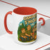Campfire Adventure Mug - 'Campers Have S'more Fun', Outdoor Coffee Cup for Camping Lovers, Gifts for Nature Enthusiasts, S'mores Jokes