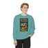 My Hotel Sweatshirt - Cozy Camping Apparel, Unisex Garment-Dyed Sweatshirt for Outdoor Lovers, Perfect for Bonfire Nights, Gift for Campers