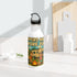 Camping Vibes Water Bottle, Outdoor Adventure, S'mores Fun, Eco-Friendly Hydration, Gift for Campers, Hiking Gear