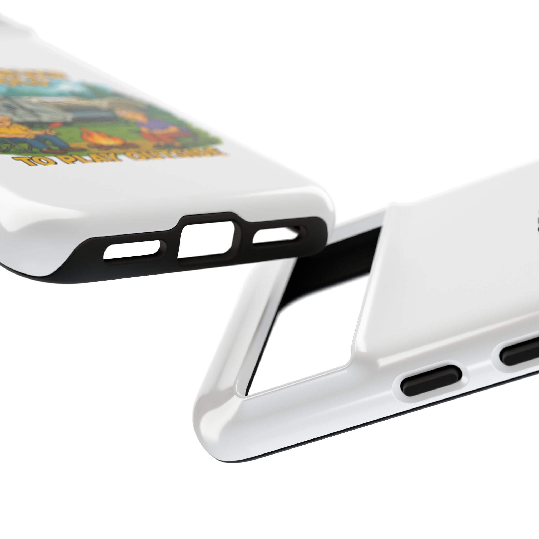 Outdoor Adventure Phone Case - 'You Are Never Too Old to Play Outside'