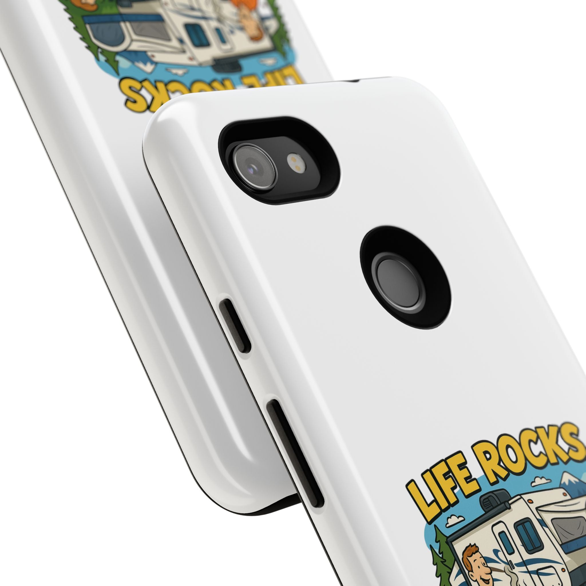 Tough Cases - Life rocks when your home rolls