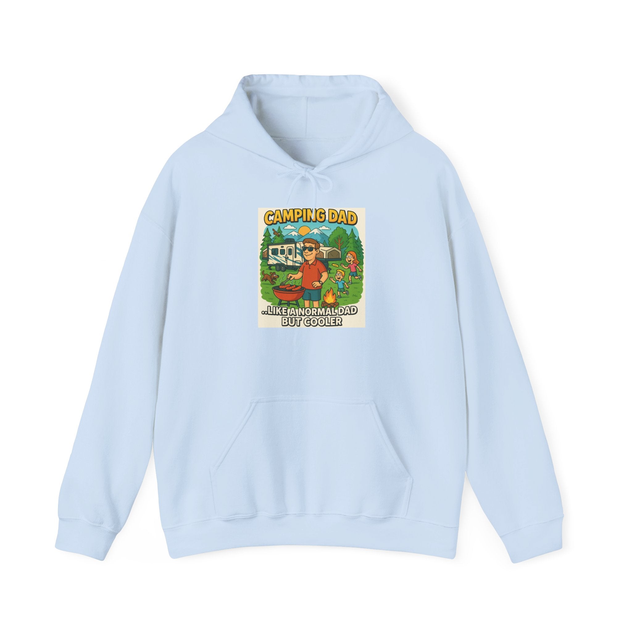 Camping Dad Unisex Heavy Blend Hoodie