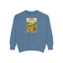Camping Adventure Sweatshirt, Unisex Garment-DyedPullover, Cozy Casual Wear, Outdoor Enthusiast Gift, Camping Trip Apparel