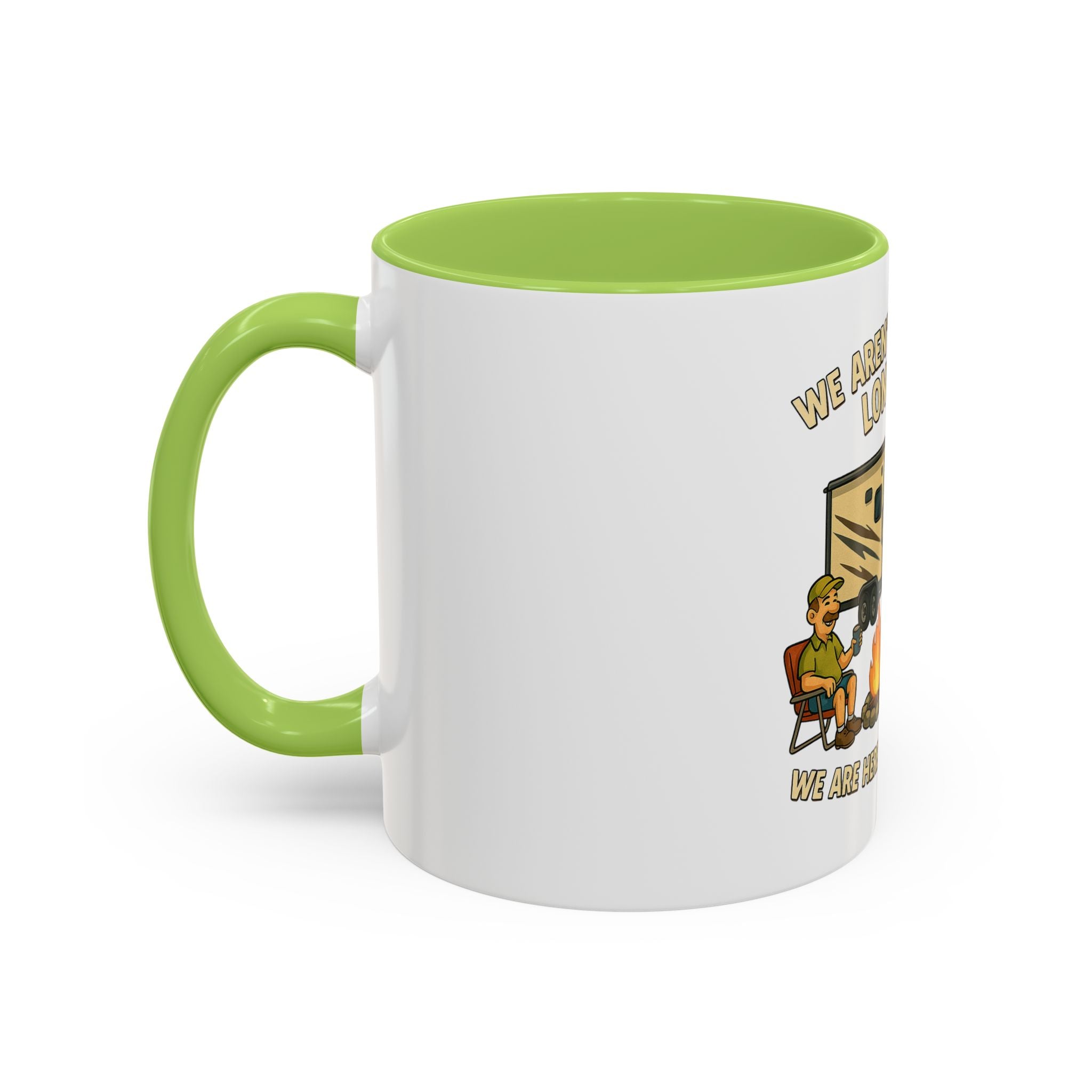 Camping Adventure Coffee Mug - Fun Quote Mug for Outdoor Enthusiasts