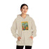 Retro Graphic Hooded Sweatshirt, Cozy Unisex Hoodie for Casual Days, Perfect Gift for Friends, Fall and Winter Fashion