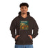 Vintage Camping Unisex Hooded Sweatshirt - Cozy Outdoor Lover Gift, Great for Campfire Nights, Adventure Apparel