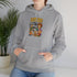 Camp Vibes Unisex Hooded Sweatshirt - Cozy, Funny Gift, Summer Nights, Outdoor Adventure, Camping Apparel