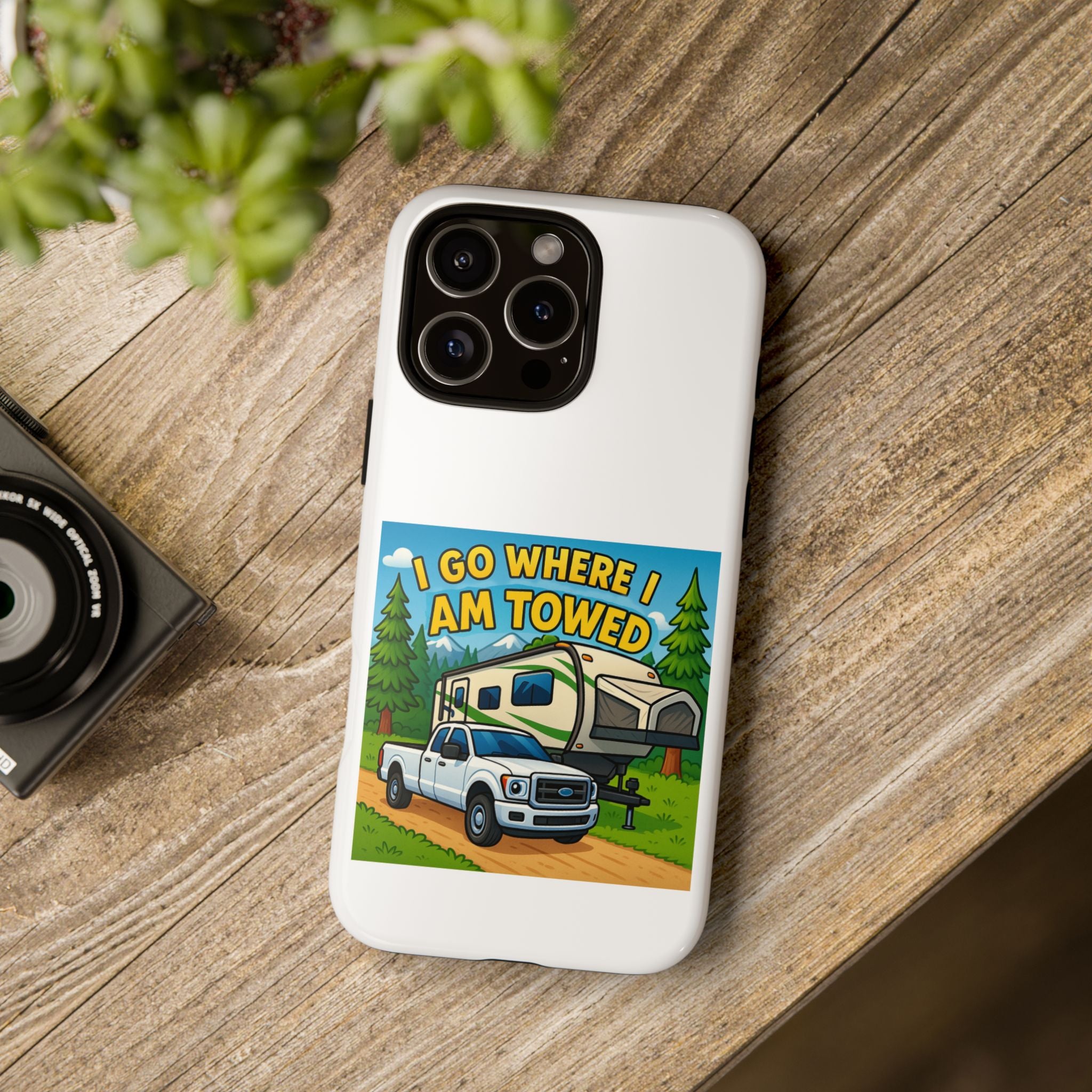 Tough Cases - I go where I am towed