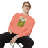 Camping Adventure Sweatshirt, Unisex Garment-DyedPullover, Cozy Casual Wear, Outdoor Enthusiast Gift, Camping Trip Apparel