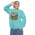 Retro Camping Sweatshirt, Life Rocks Sweater, Unisex Sweatshirt, Vintage RV Sweatshirt, Cozy Outdoor Apparel, Gift for Campers