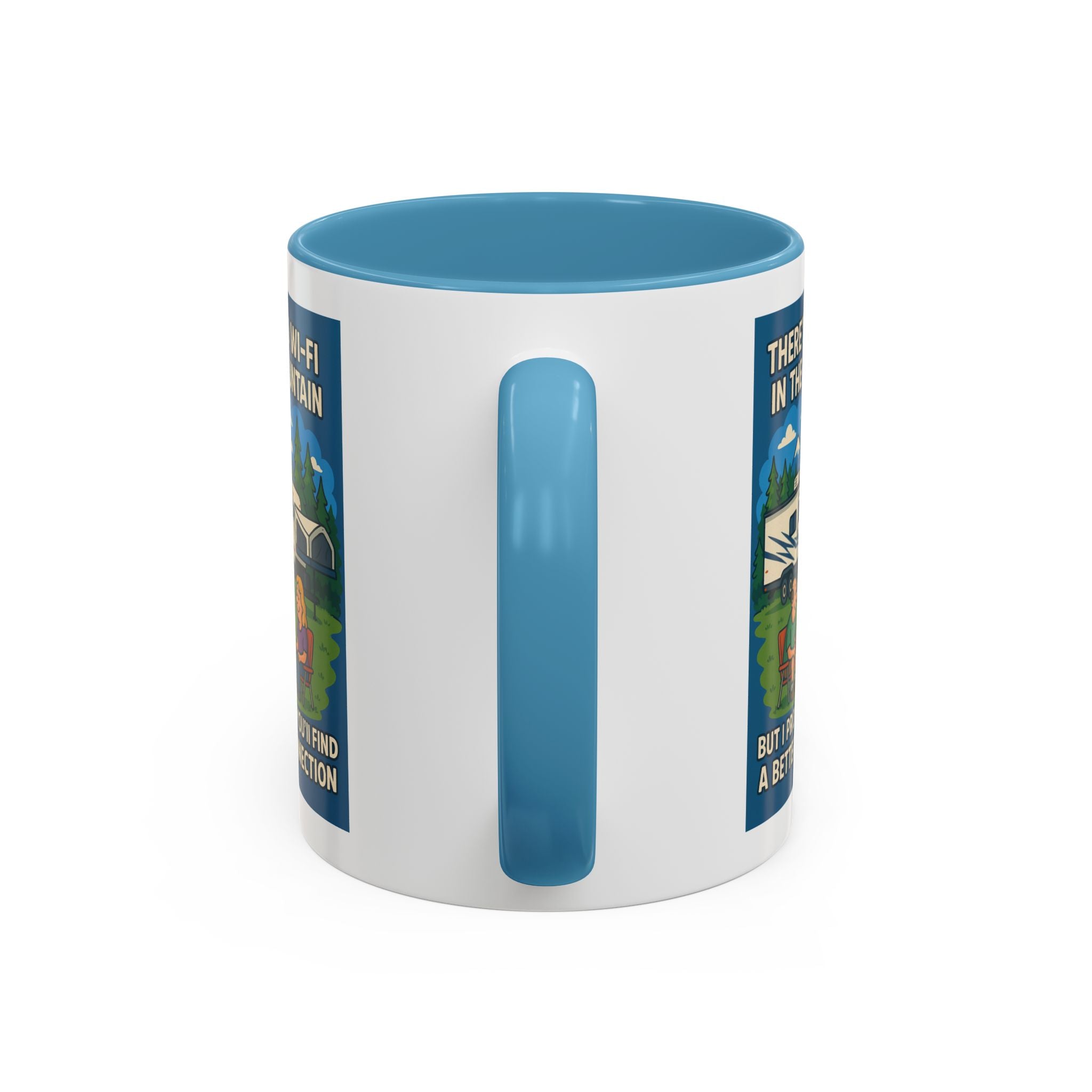 Nature Connection Coffee Mug - Adventure, Camping, Outdoor Gift, Travel Mug, Hiking Coffee Cup