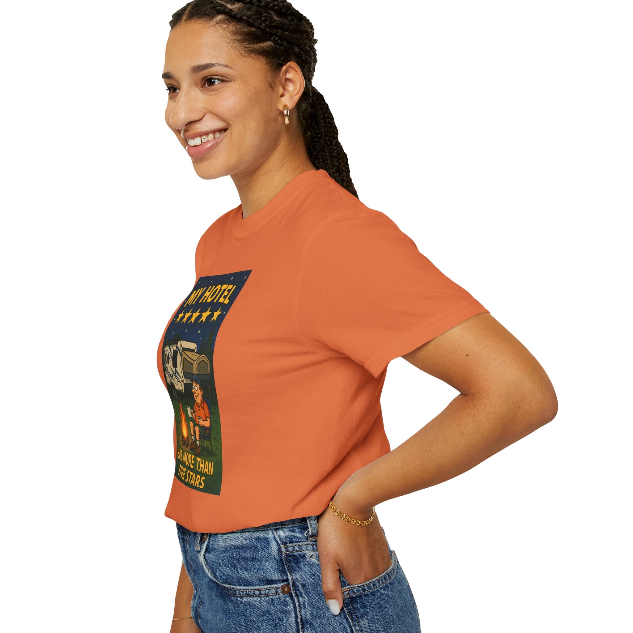 Camping Humor T-Shirt, Perfect Gift for Campers, RV Lovers, Outdoor Enthusiasts, Funny Camping Tee, Summer Adventure Apparel