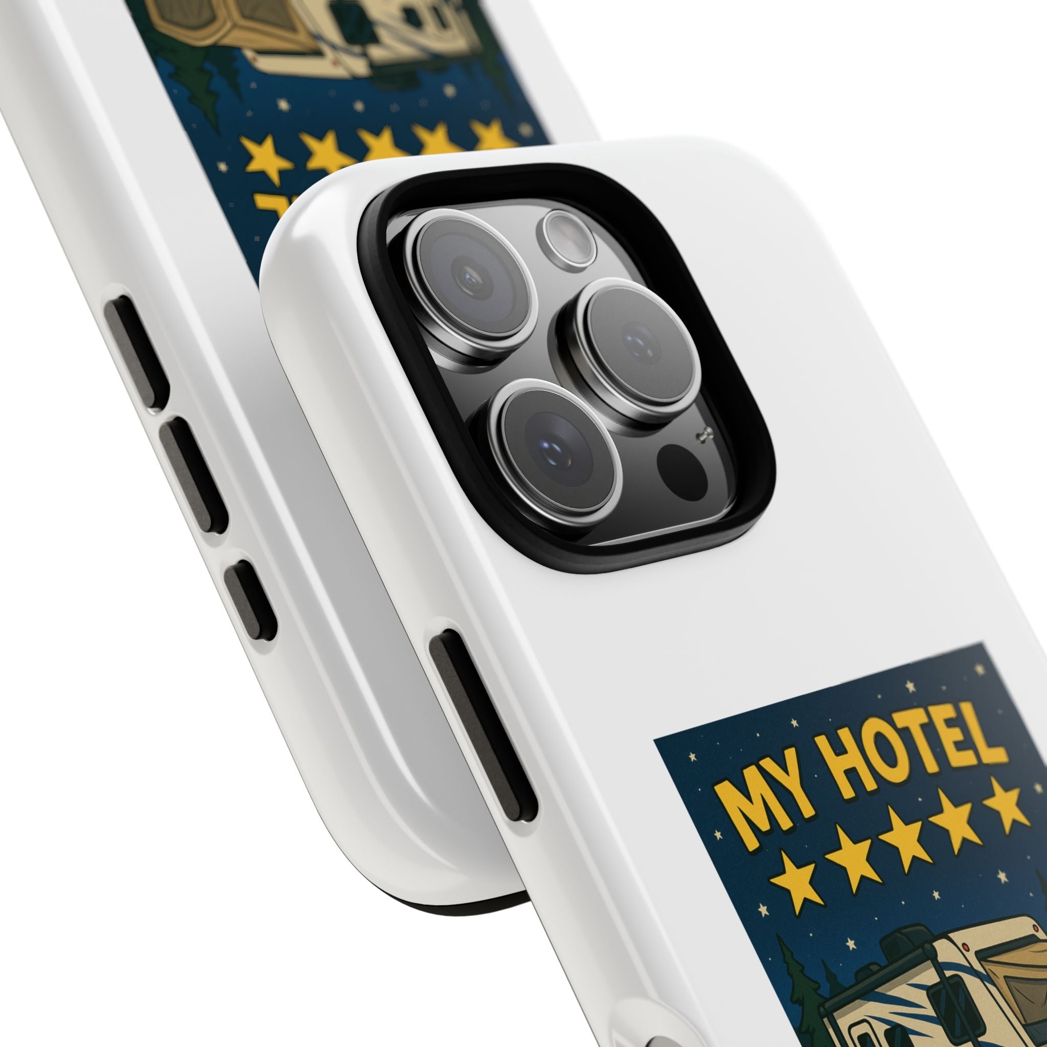 Tough Cases = My hotel has more than five stars