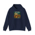 Vintage Camping Unisex Hooded Sweatshirt - Cozy Outdoor Lover Gift, Great for Campfire Nights, Adventure Apparel