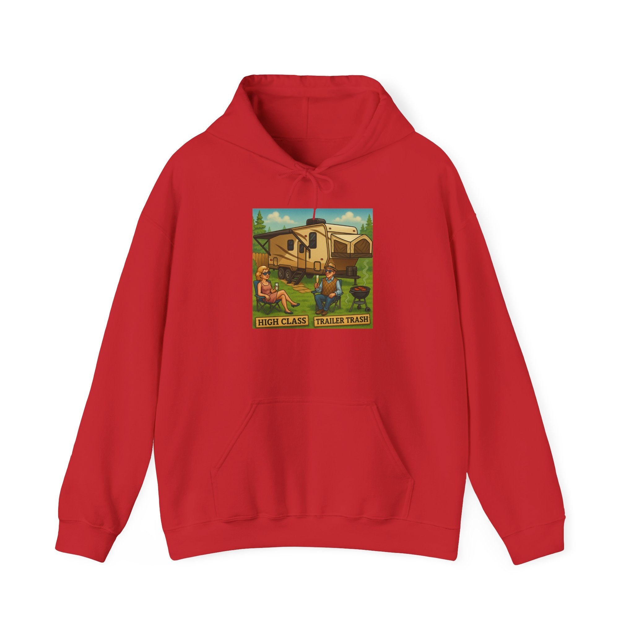 Italian Farm Scene Hoodie – Cozy Unisex Heavy Blend Sweatshirt