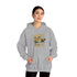Funny Tow Truck Hoodie, Unisex Heavy Blend Sweatshirt, Gifts for Towing Enthusiasts, Quirky Casual Wear, Humor Apparel, Birthday Gift