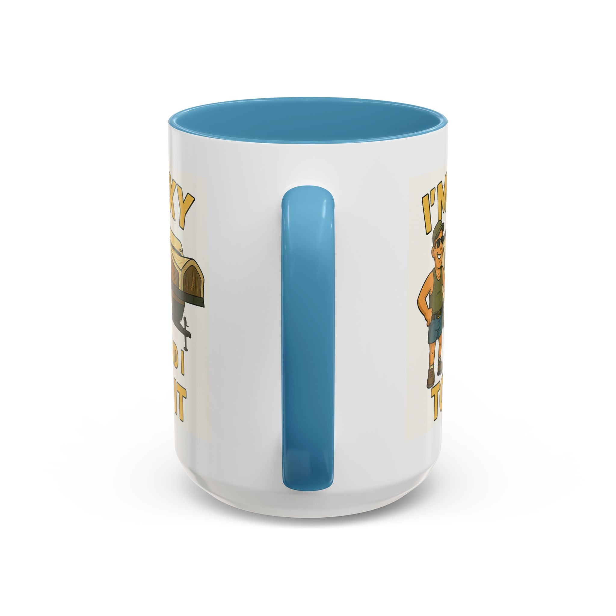 I'm sexy and I tow it - Hybrid Camping Coffee Mug (11, 15oz)