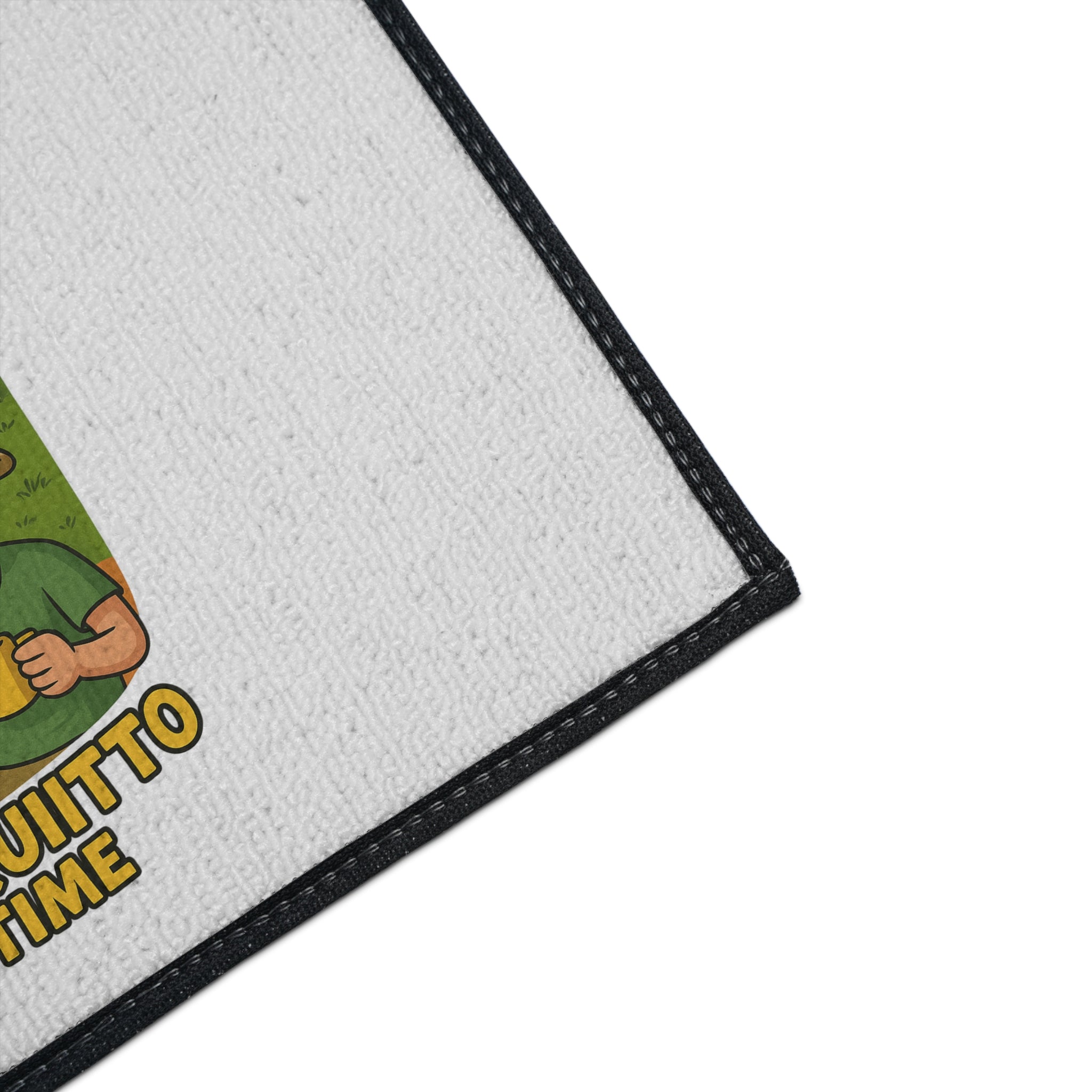 Retro Themed Heavy Duty Floor Mat - 'Donating Blood One Mosquito at a Time', Home Decor, Outdoor Rug, Kitchen Mat, Fun Gift, Camping [...]