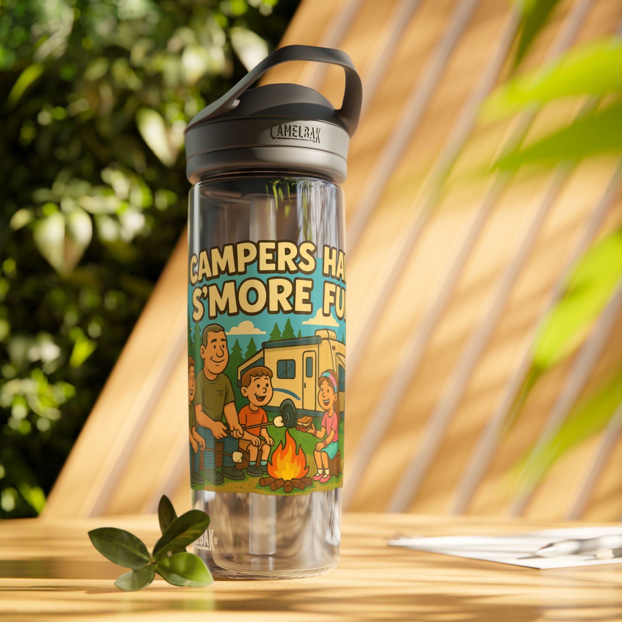 Camping Water Bottle, Outdoor Adventure Hydration, Eco-Friendly Gift, Gifts for Campers, Travel Bottle