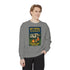 My Hotel Sweatshirt - Cozy Camping Apparel, Unisex Garment-Dyed Sweatshirt for Outdoor Lovers, Perfect for Bonfire Nights, Gift for Campers