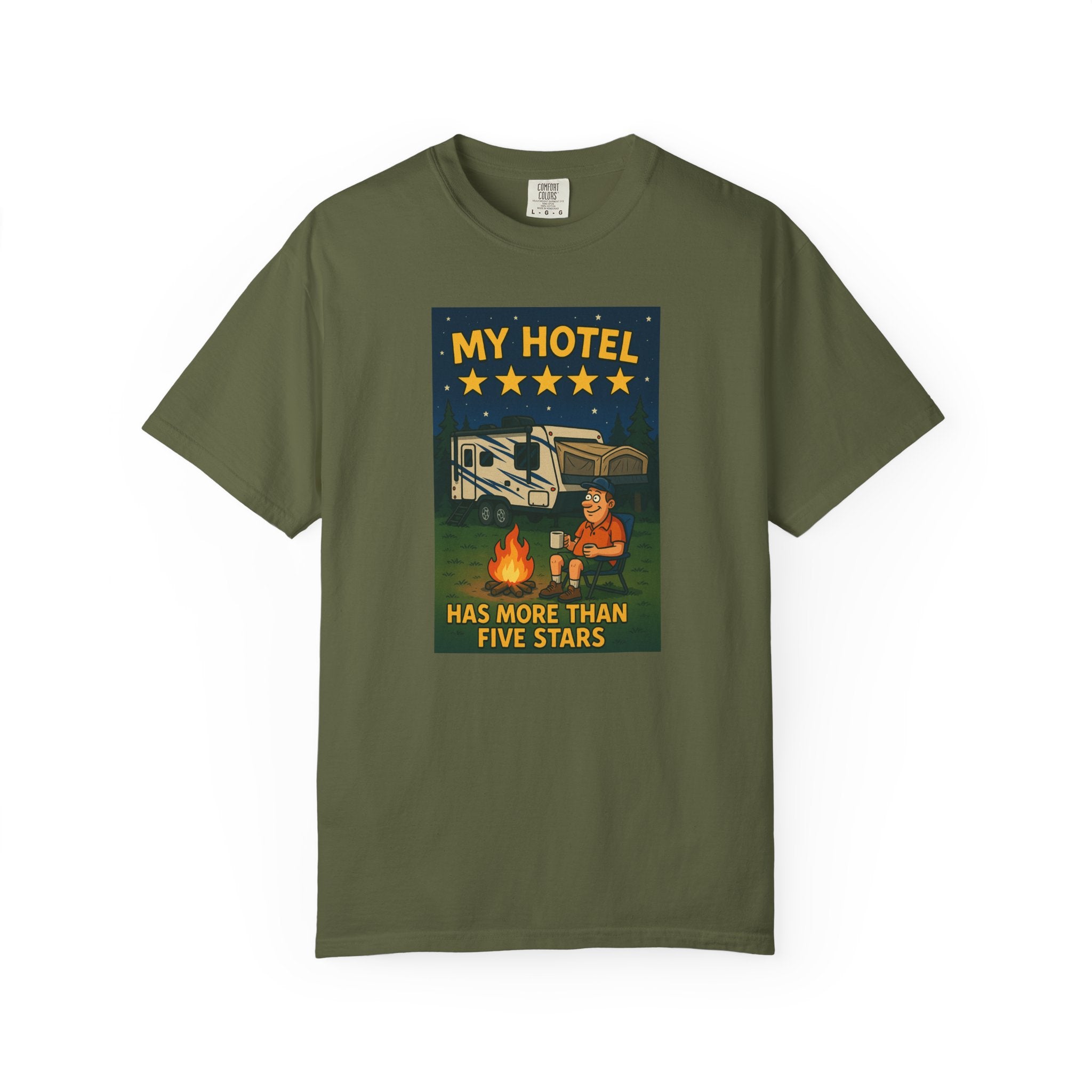Camping Humor T-Shirt, Perfect Gift for Campers, RV Lovers, Outdoor Enthusiasts, Funny Camping Tee, Summer Adventure Apparel