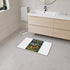 Camping Floor Mat - 'My Hotel Has More Than Five Stars' Rug, Outdoor Decor, RV Accessory, Entry Mat, Funny Camping Gift