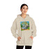 Adventure-Themed Hooded Sweatshirt - Perfect for Travel Enthusiasts, Camper Gifts, Cozy Outings, Outdoor Activities, Road Trip Essentials